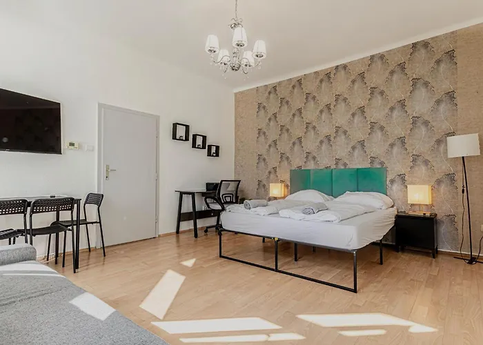 Cozy 2-bedroom Near Prater & Danube Appartement *
