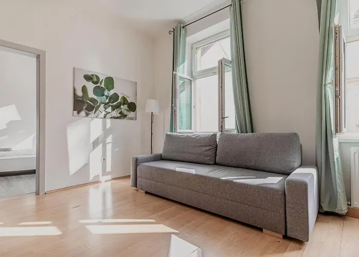 Cozy 2-bedroom Near Prater & Danube Appartement *