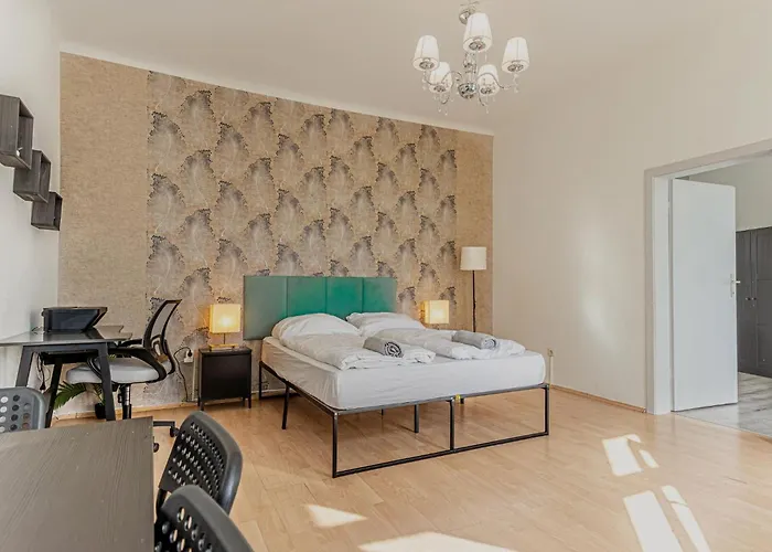 Cozy 2-bedroom Near Prater & Danube Appartement