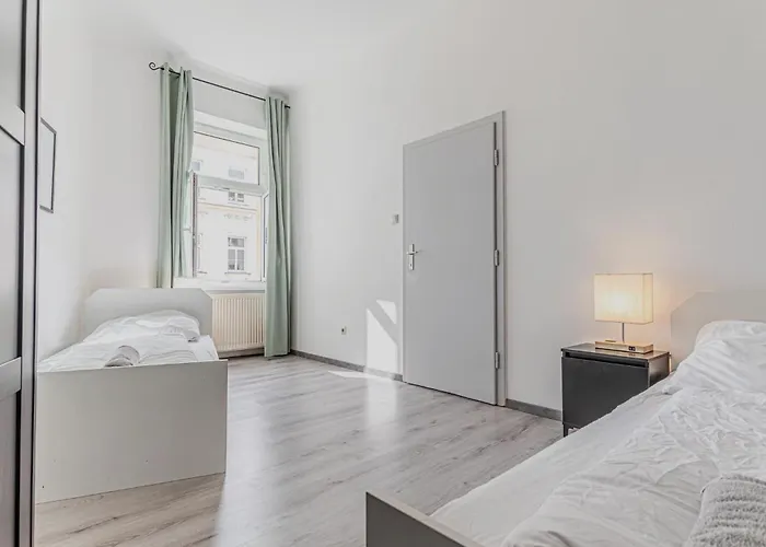 Cozy 2-bedroom Near Prater & Danube