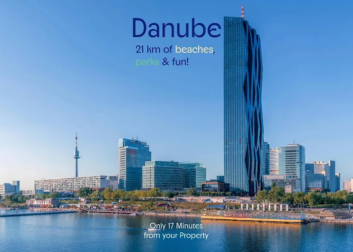 Appartement Cozy 2-bedroom Near Prater & Danube *