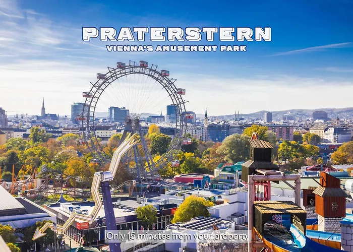 Cozy 2-bedroom Near Prater & Danube Appartement