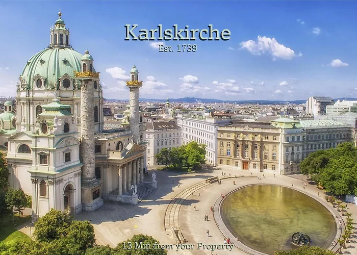 Cozy 2-bedroom Near Prater & Danube