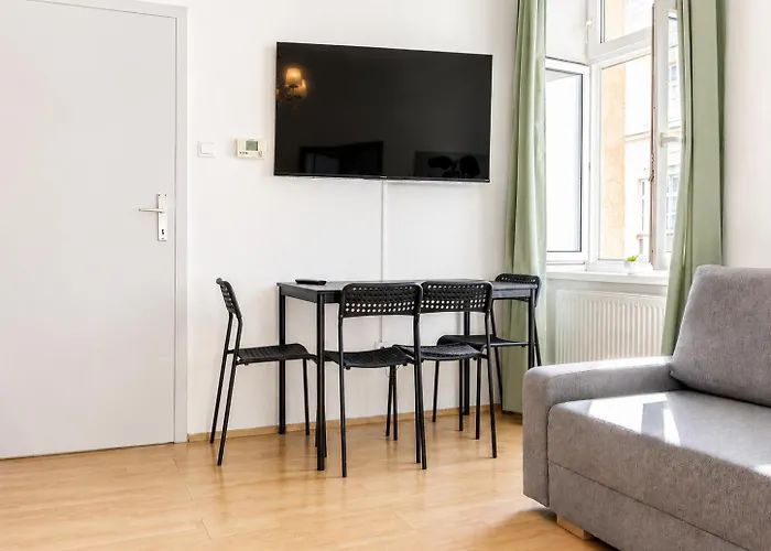 Cozy 2-bedroom Near Prater & Danube