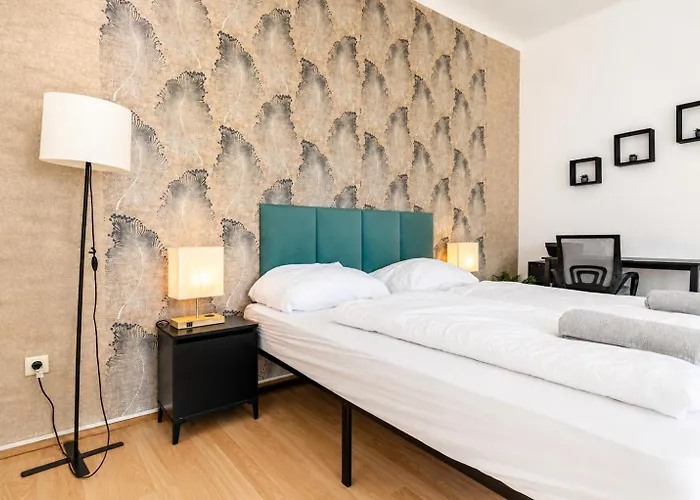 Appartement Cozy 2-bedroom Near Prater & Danube
